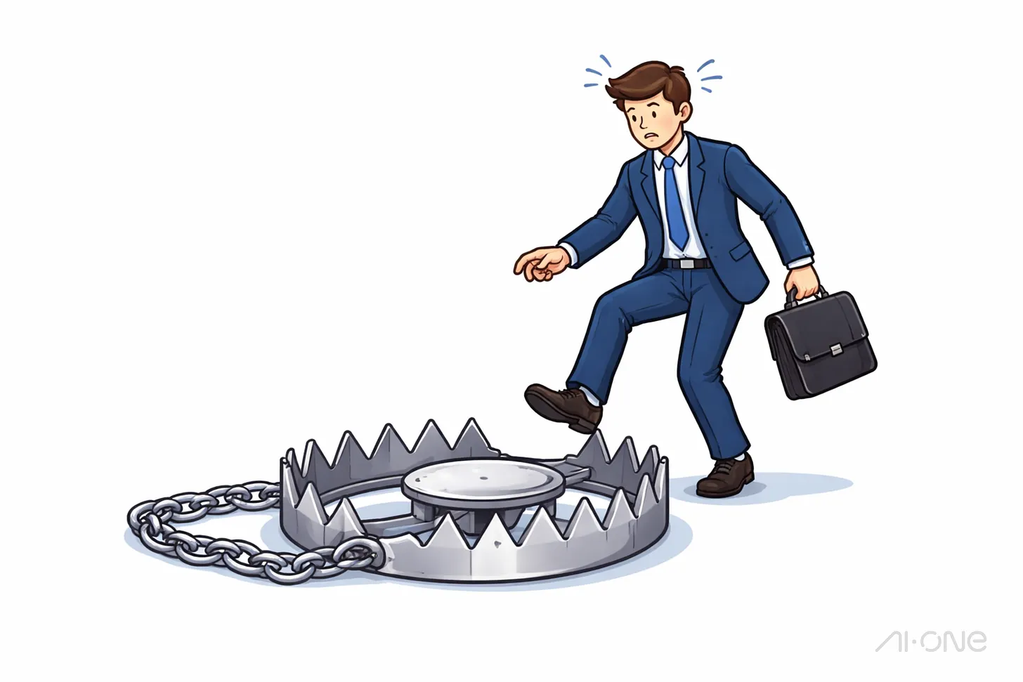 Illustration from The Single-Provider Trap Is Coming to Enterprise AI